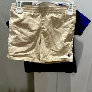 Polo Ralph Lauren khaki shorts size 4T